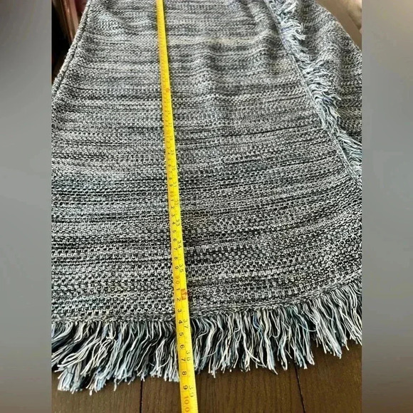 Anthropologie‎ Holding Horses Fringed
Sweater Dress Sz M - Picture 14 of 15